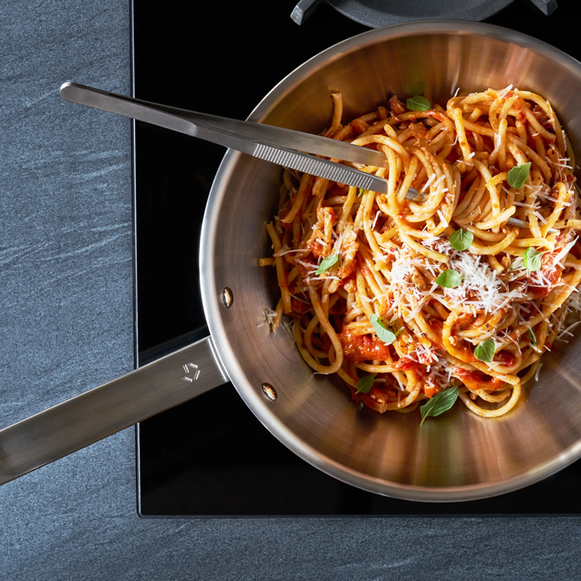 5-ply wok Ø 26 cm