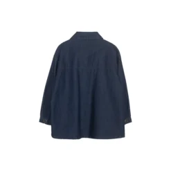 Pocket Shirt, dark denim