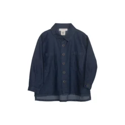 Pocket Shirt, dark denim