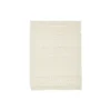 Pointelle baby striktæppe, off-white
