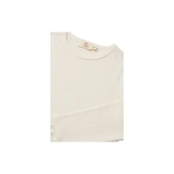 Pointelle Heart LS Tee