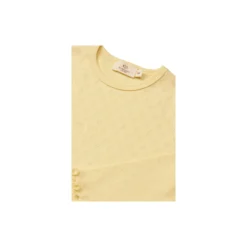 Pointelle Heart LS Tee