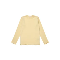 Pointelle Heart LS Tee