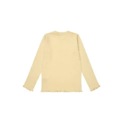Pointelle Heart LS Tee