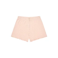 Pointelle Heart Shorts