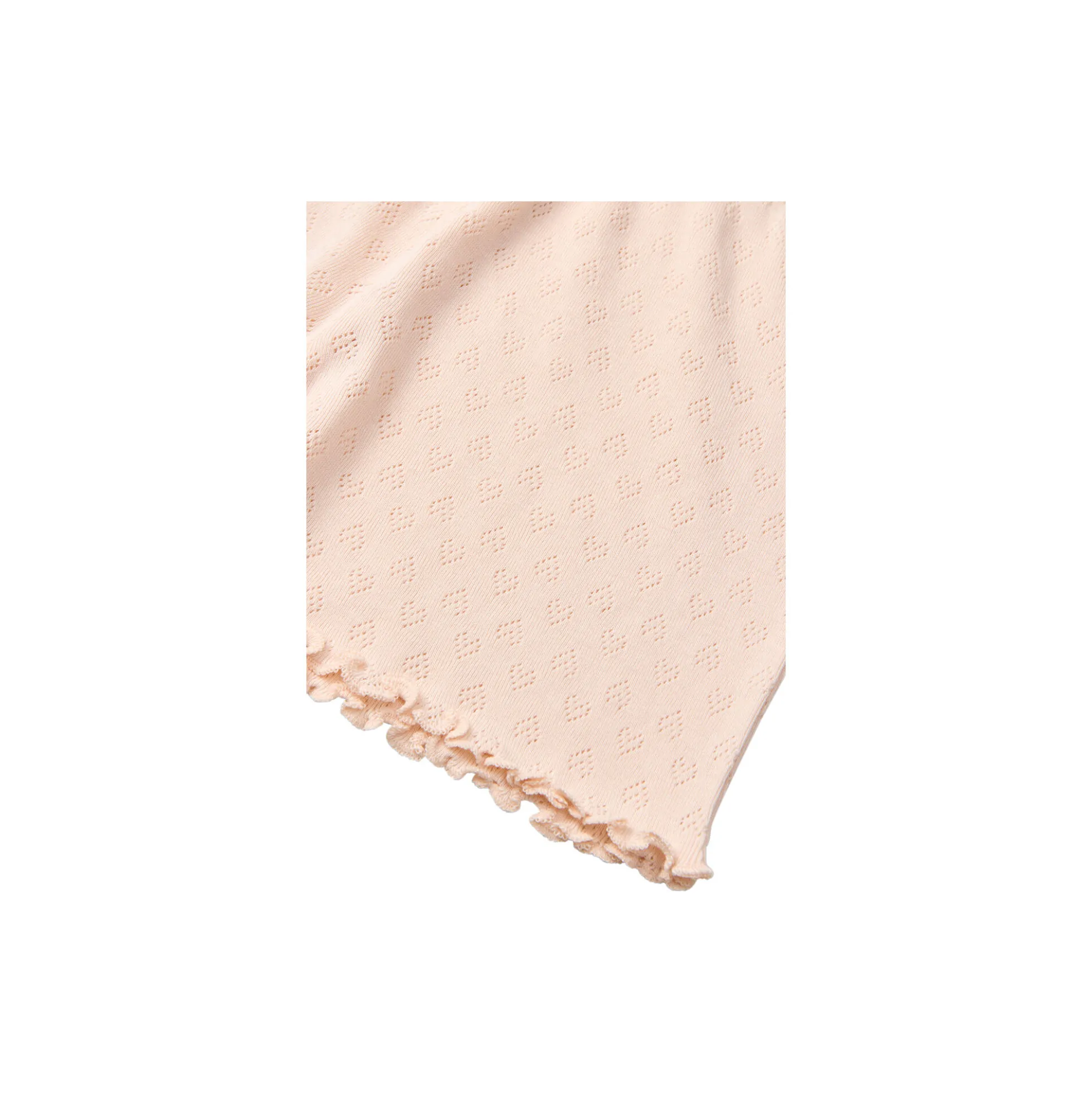 Pointelle Heart Shorts