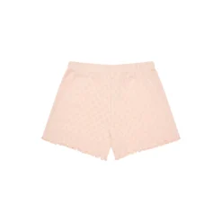 Pointelle Heart Shorts