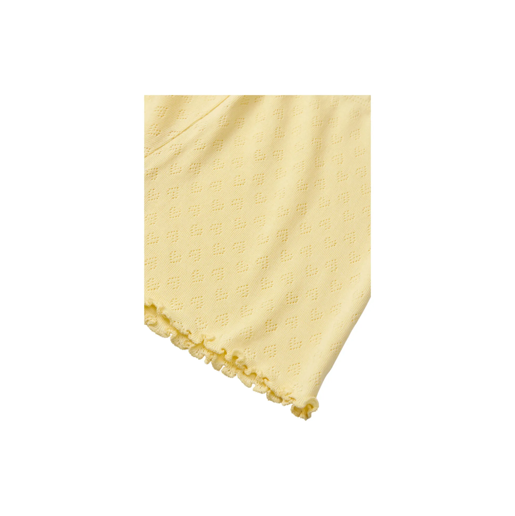 Pointelle Heart Shorts