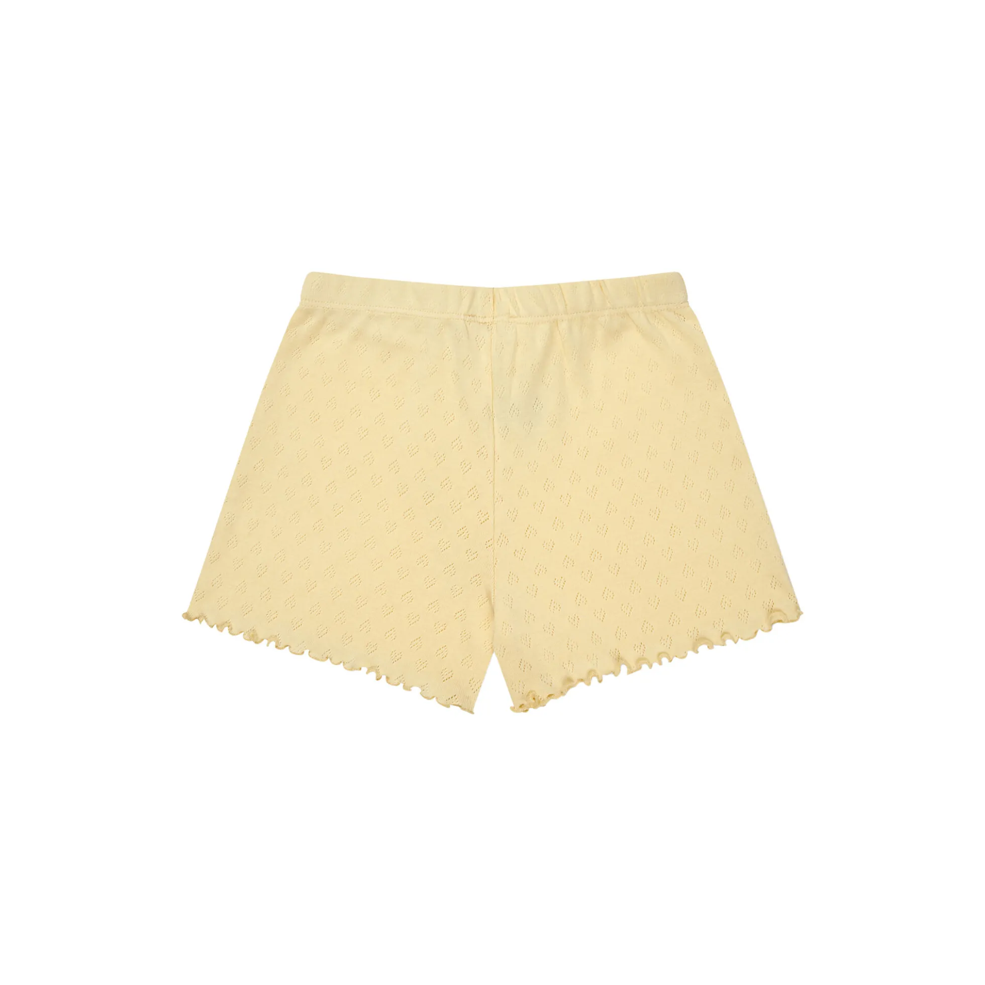 Pointelle Heart Shorts