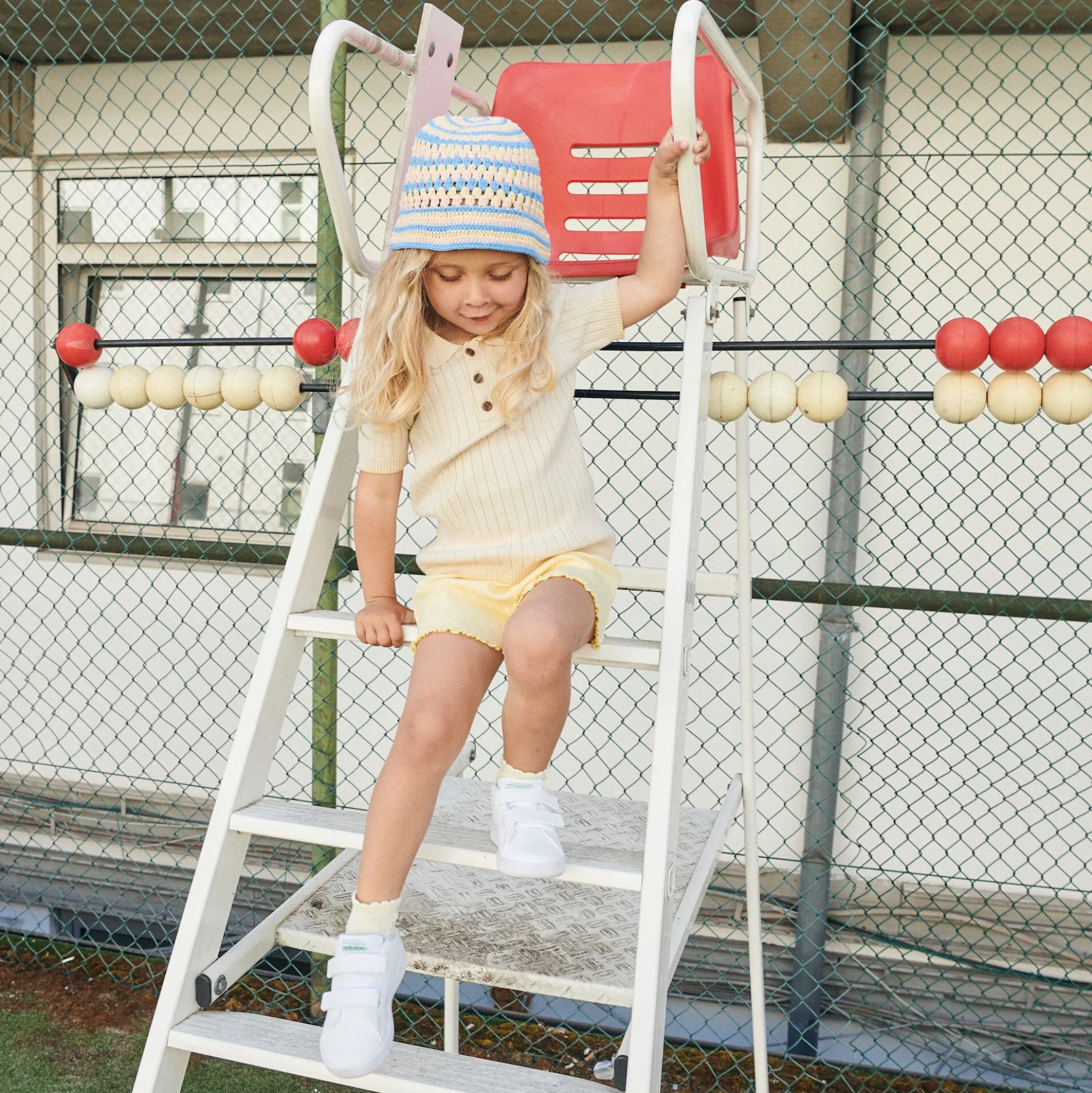 Pointelle Heart Shorts