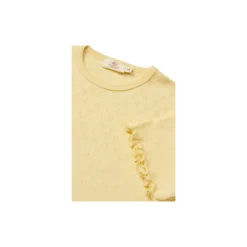 Pointelle Heart T-Shirt
