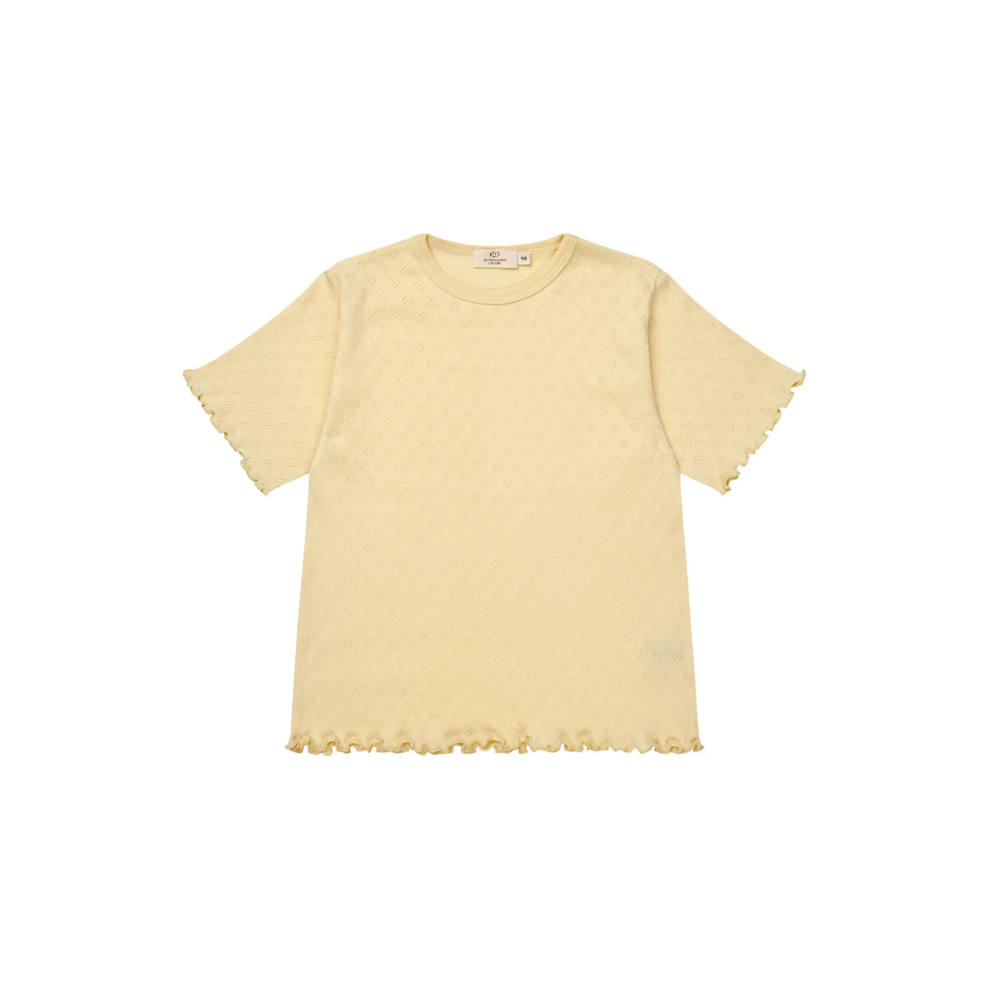 Pointelle Heart T-Shirt