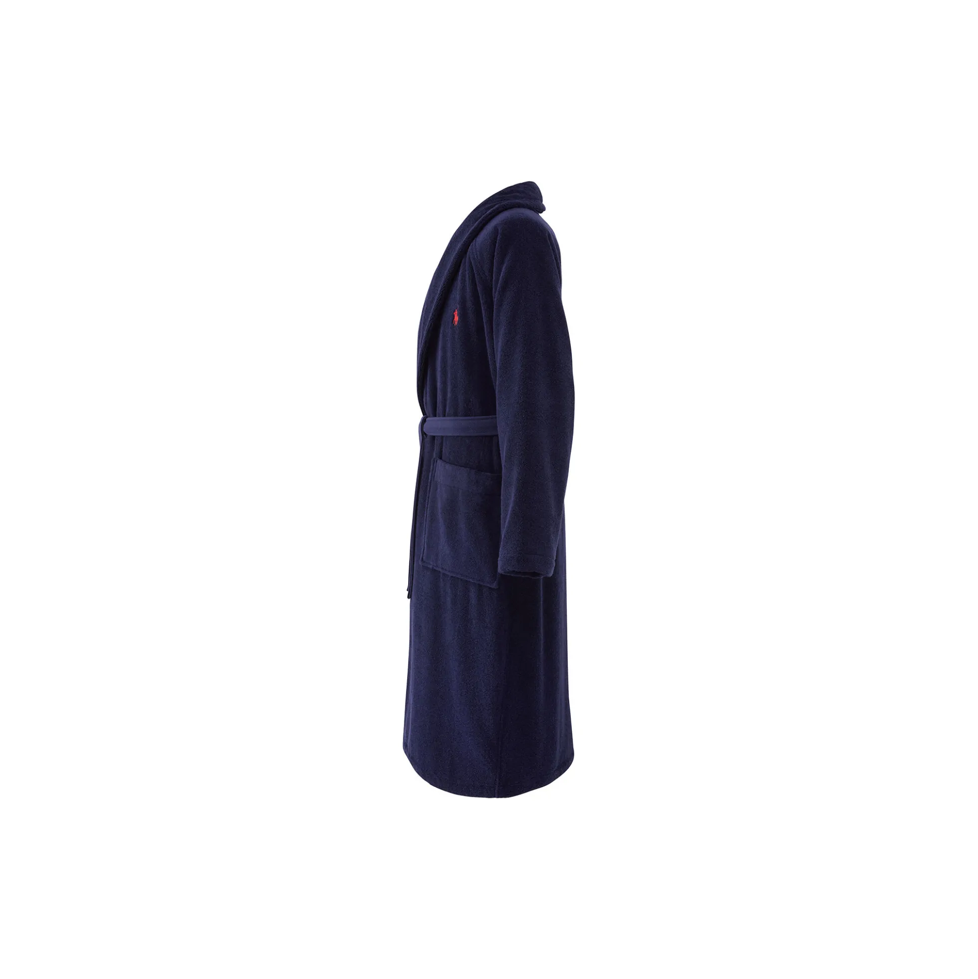 Polo Player Bathrobe, newport navy