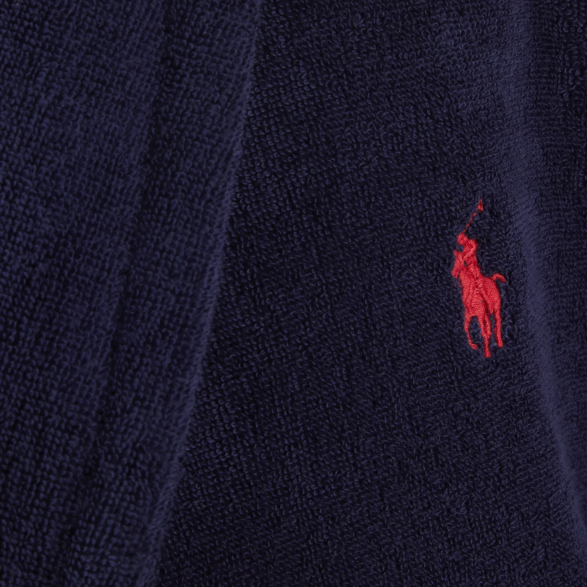 Polo Player Bathrobe, newport navy