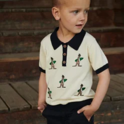 Polo w. Embroidery