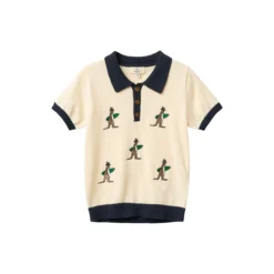 Polo w. Embroidery