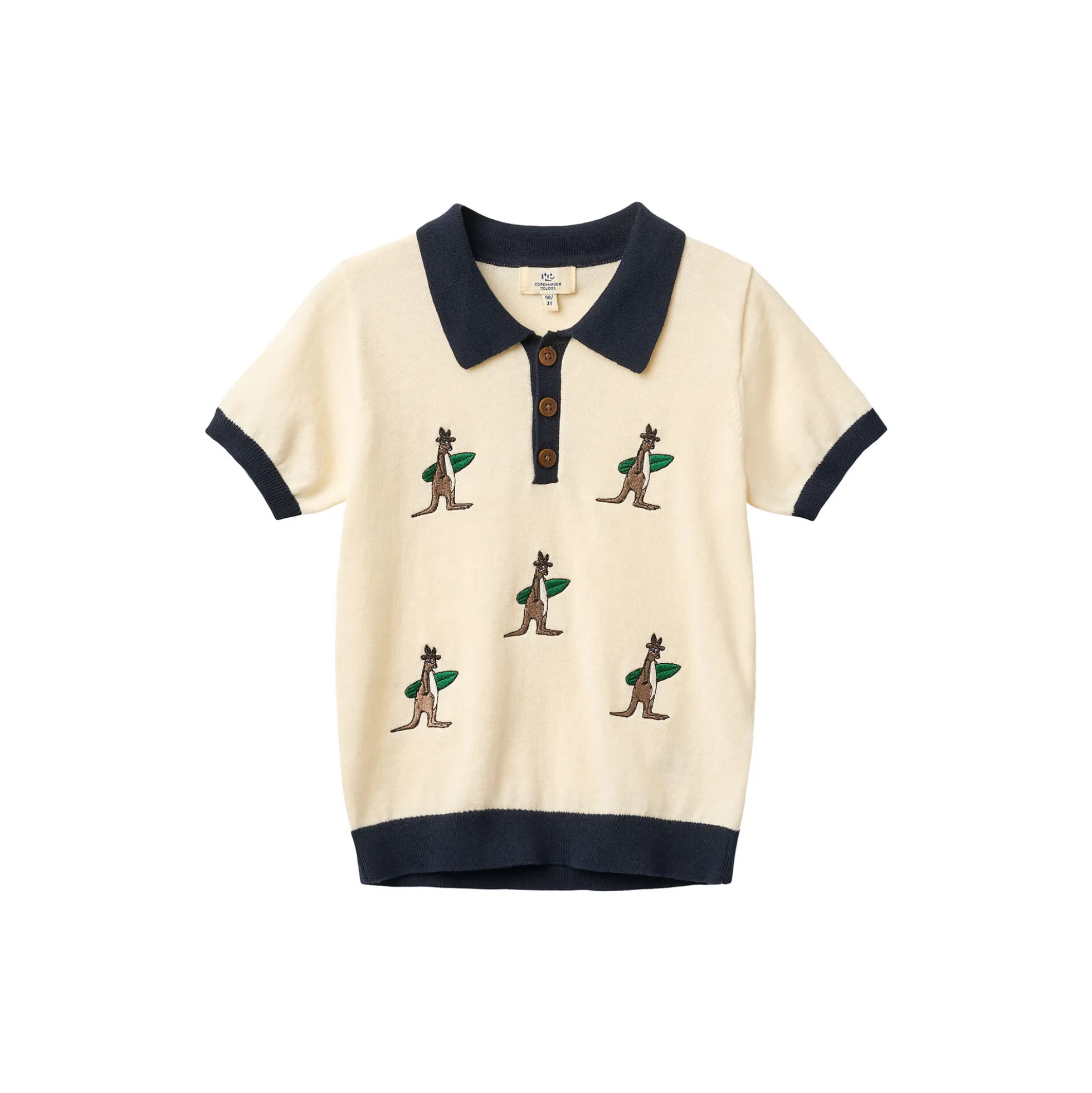 Polo w. Embroidery