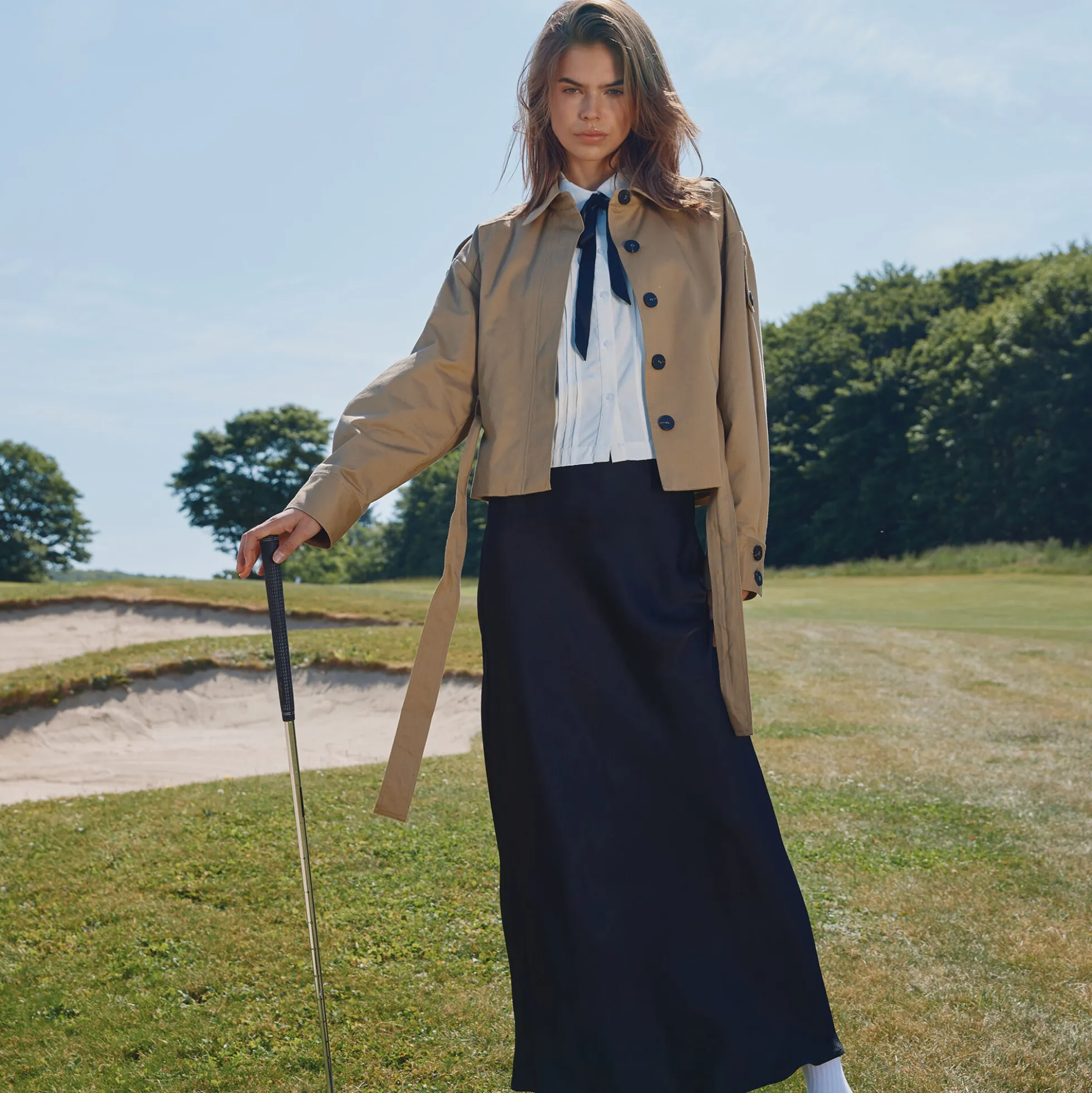 PonapeaBBTillia jacket, camel