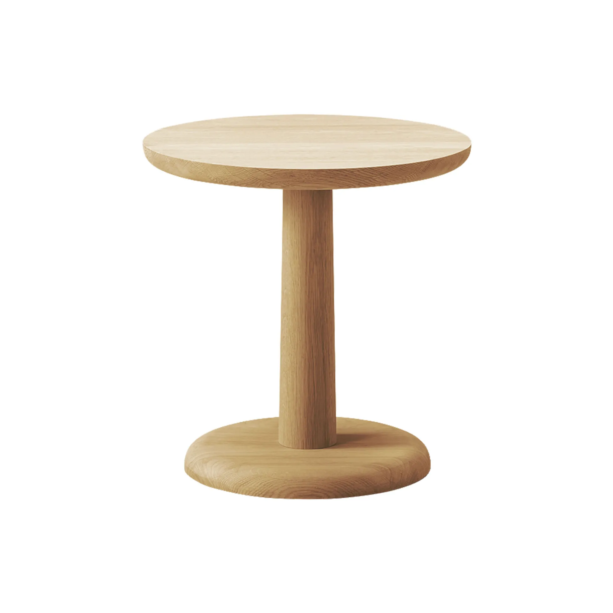 1285 Pon sidebord, olieret eg