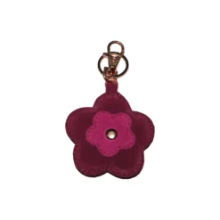 Portobello Bag Charm, red/pink
