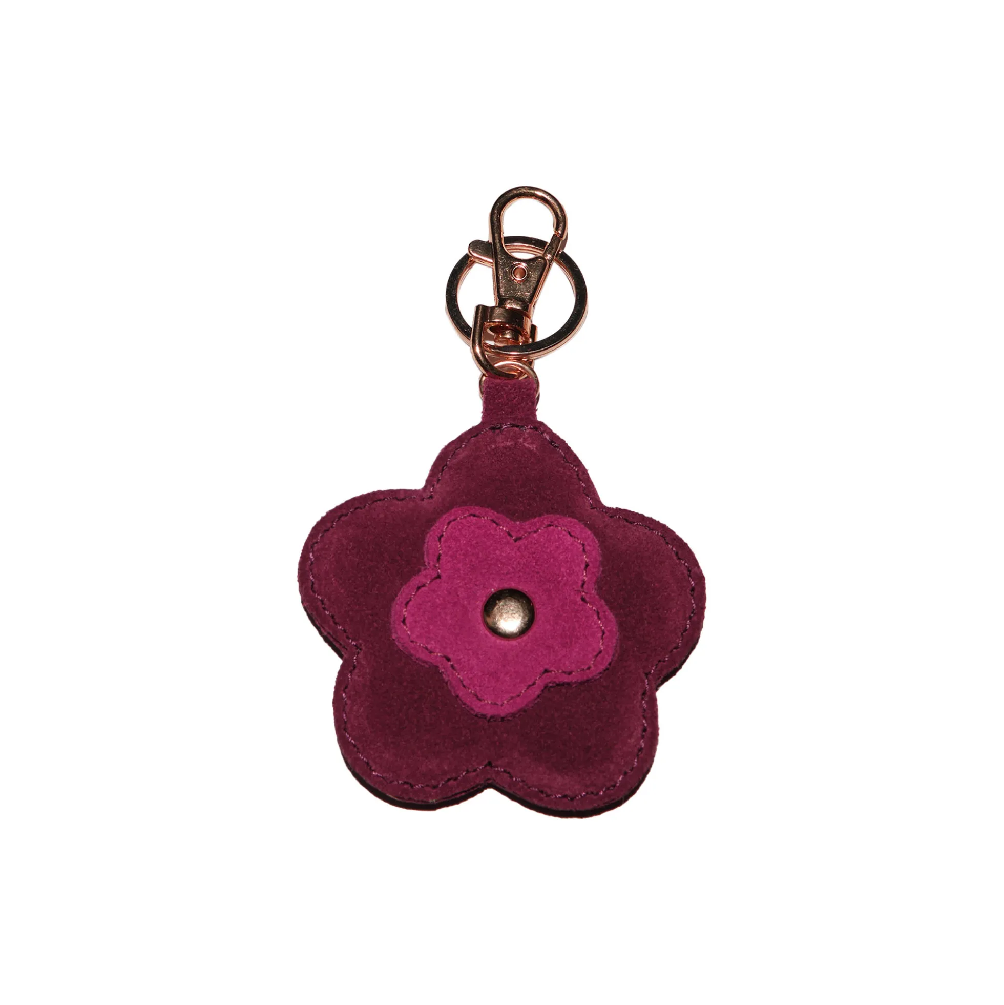 Portobello Bag Charm, red/pink