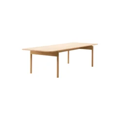 Post Table 270 cm, oiled oak