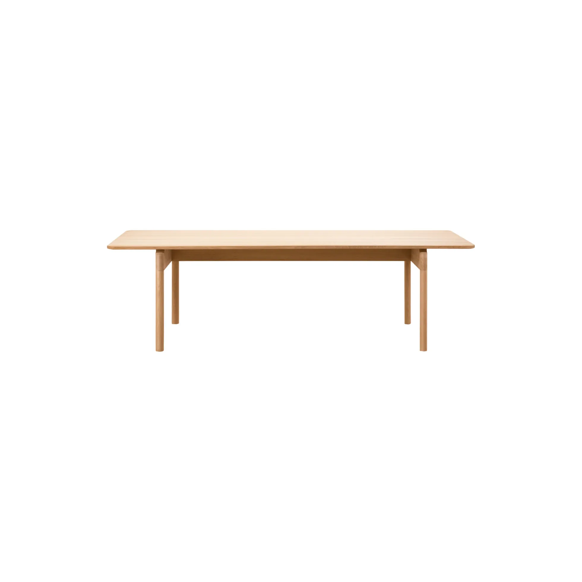 Post Table 270 cm, oiled oak
