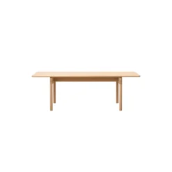 Post Table 225 cm, oiled oak