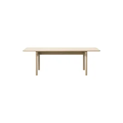Post Table 225 cm, oiled oak