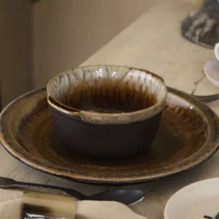 Poterie Skål Ø 15 cm, mokka