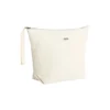 Pouch Double, albicant