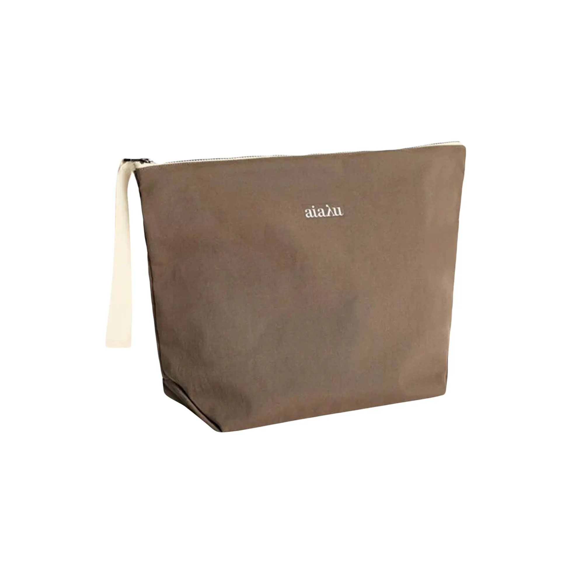 Pouch Heavy Poplin, earth