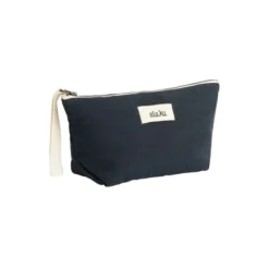 Pouch Linen Mini, navy