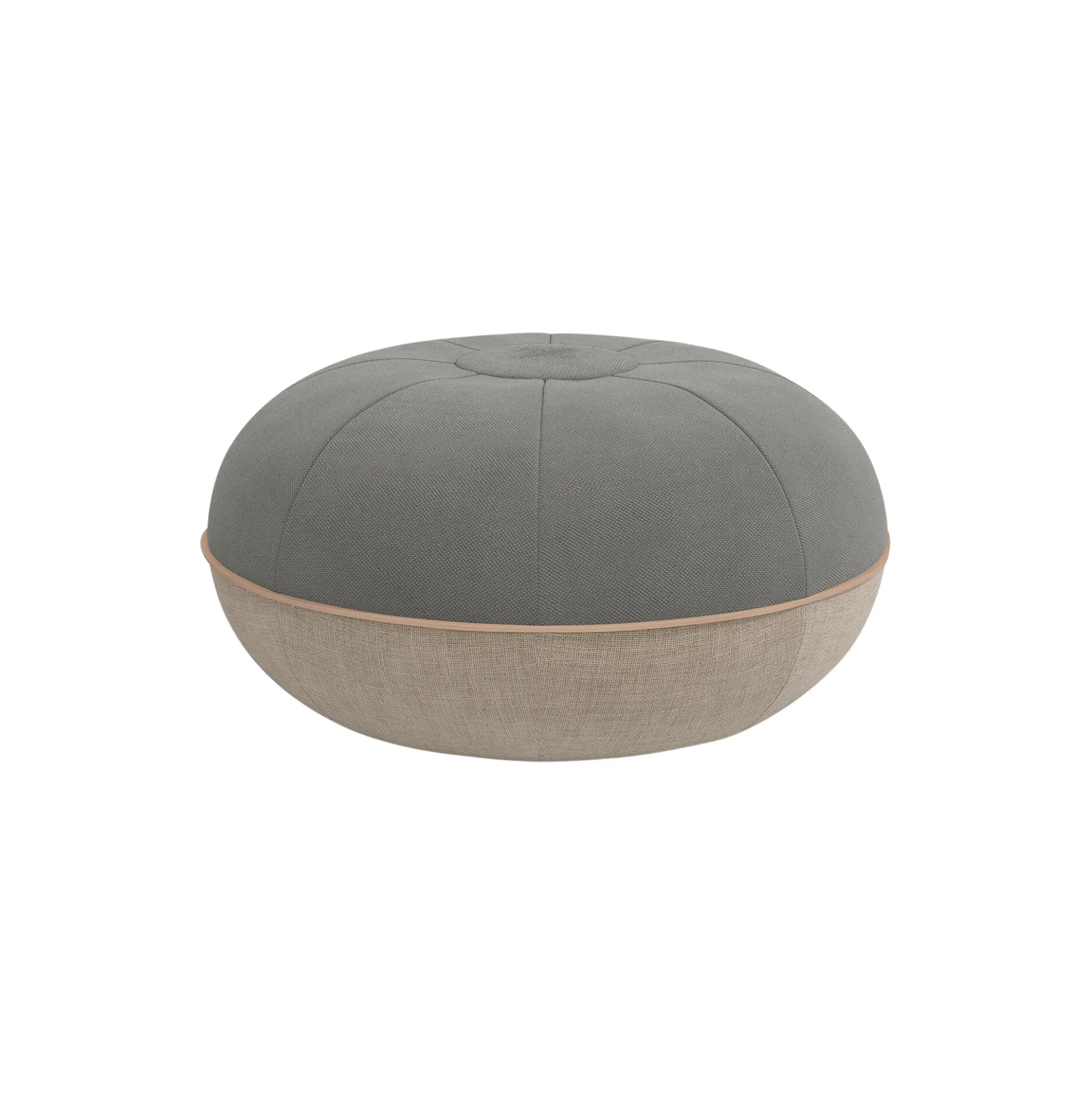 Pouf, grey