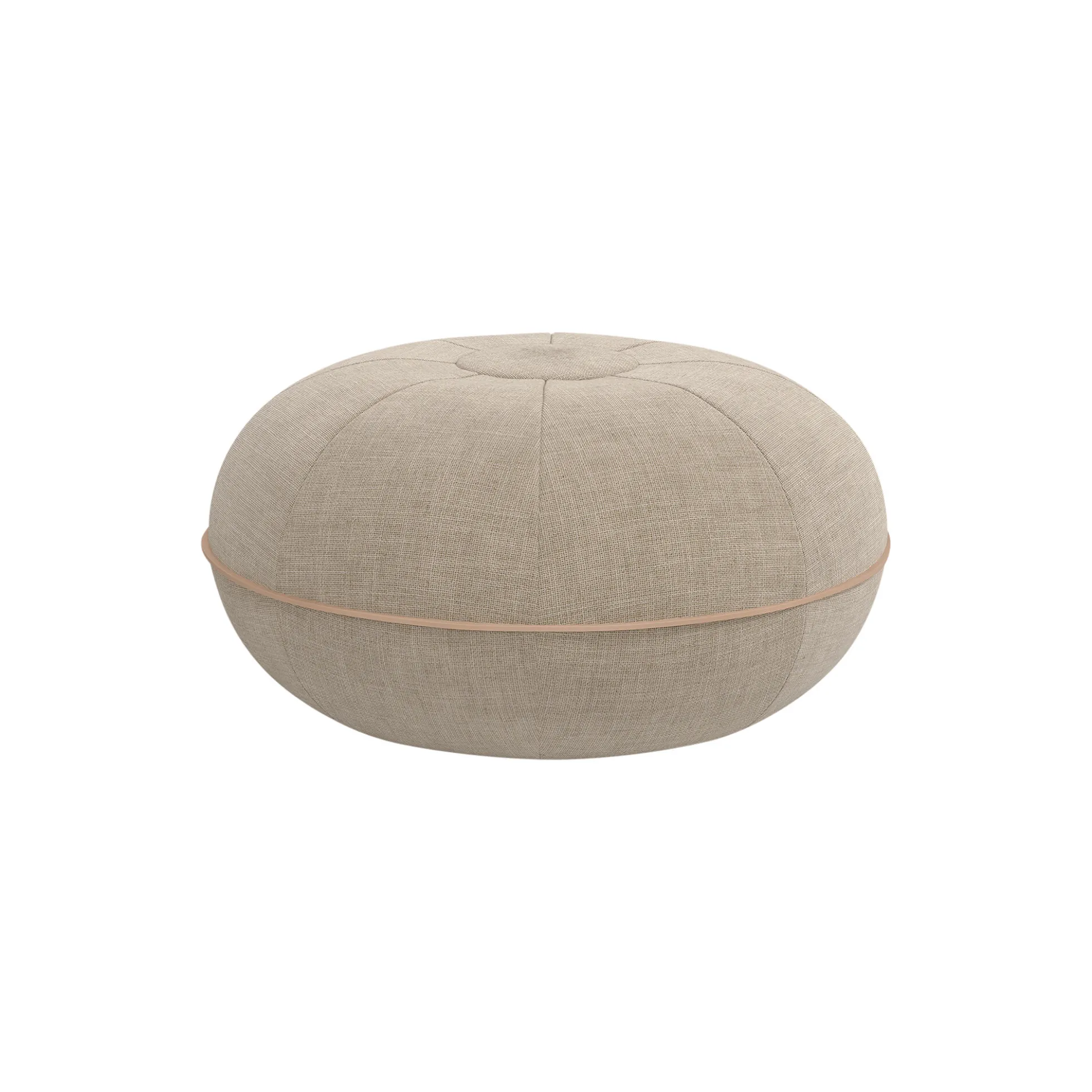 Pouf, natural