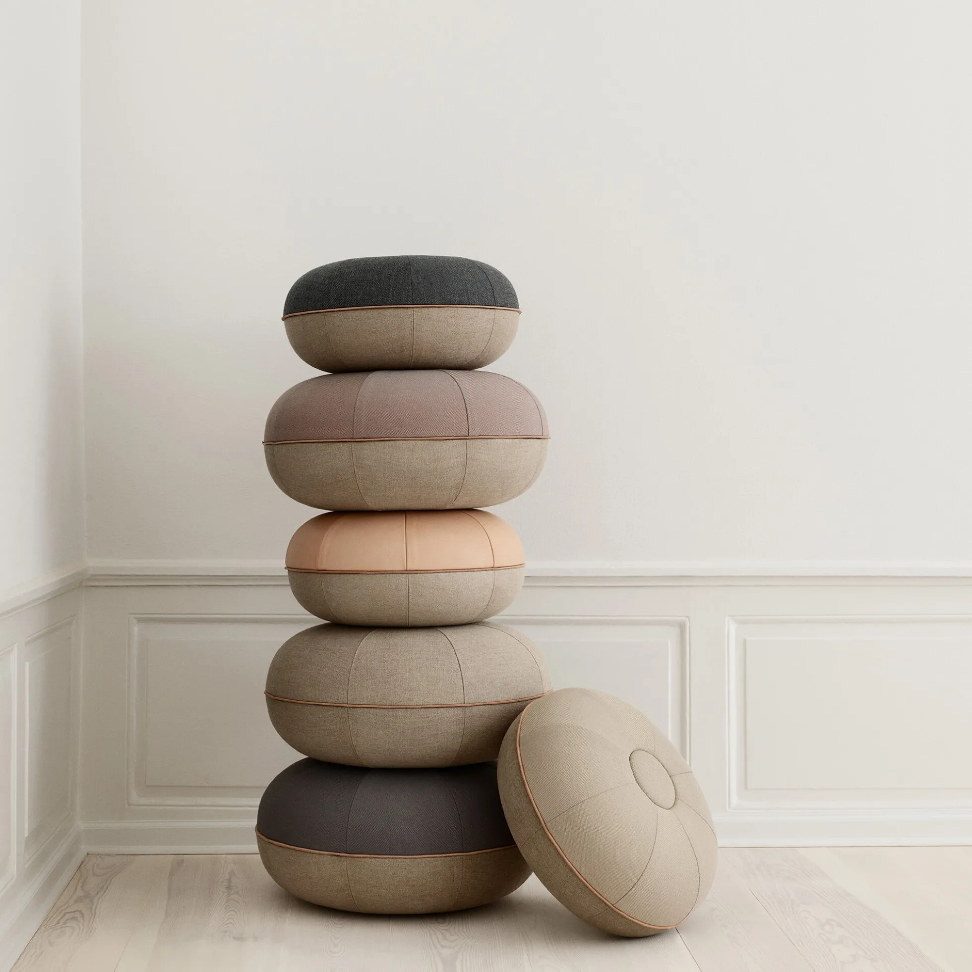 Pouf, natural
