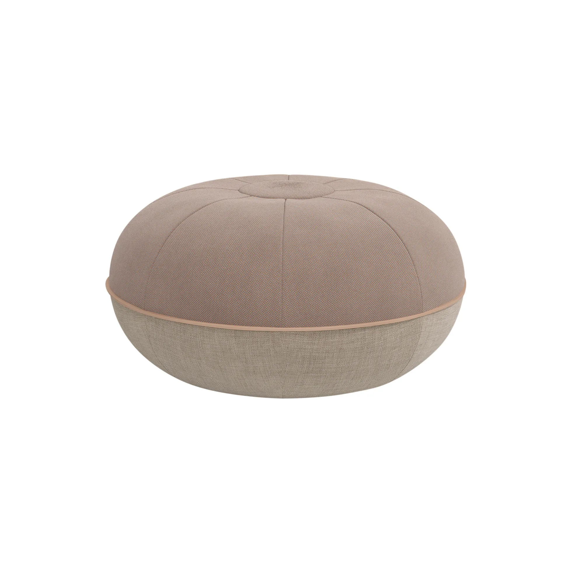 Pouf, warm sand