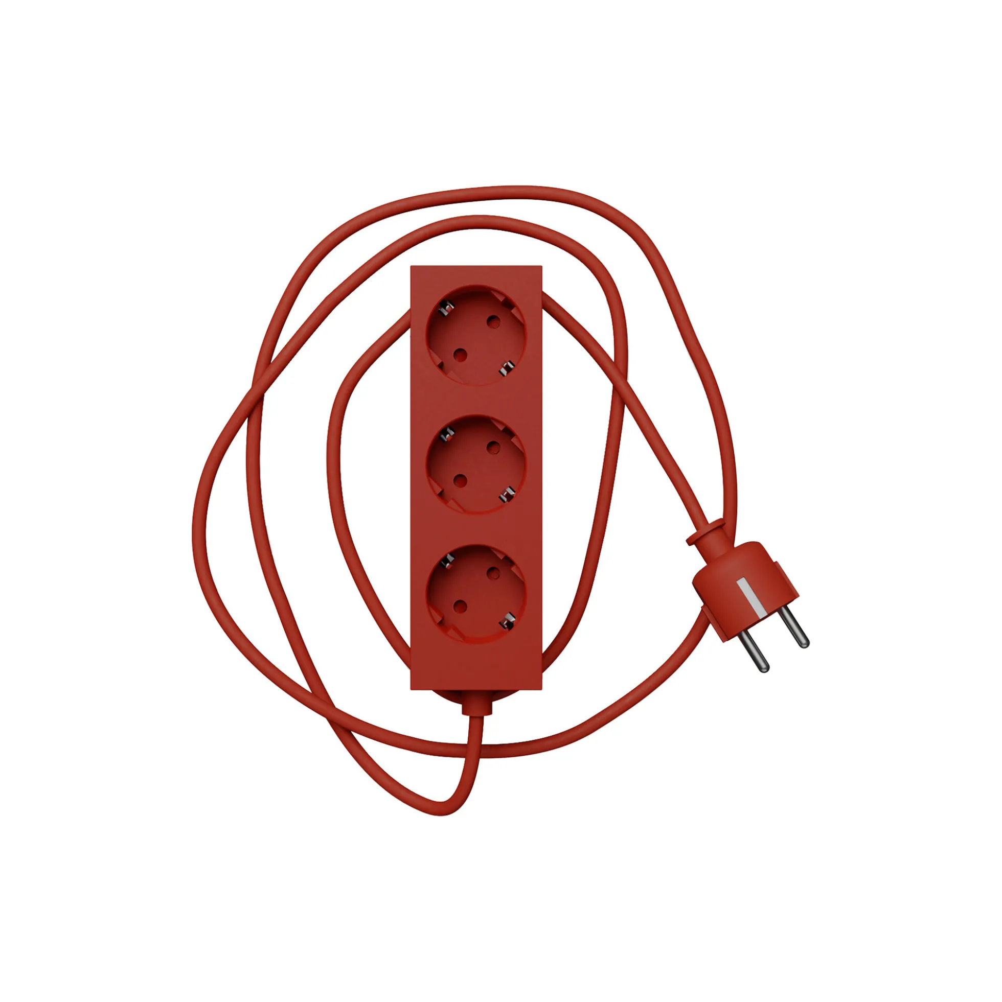 Power Bar 5 meters, burnin' red