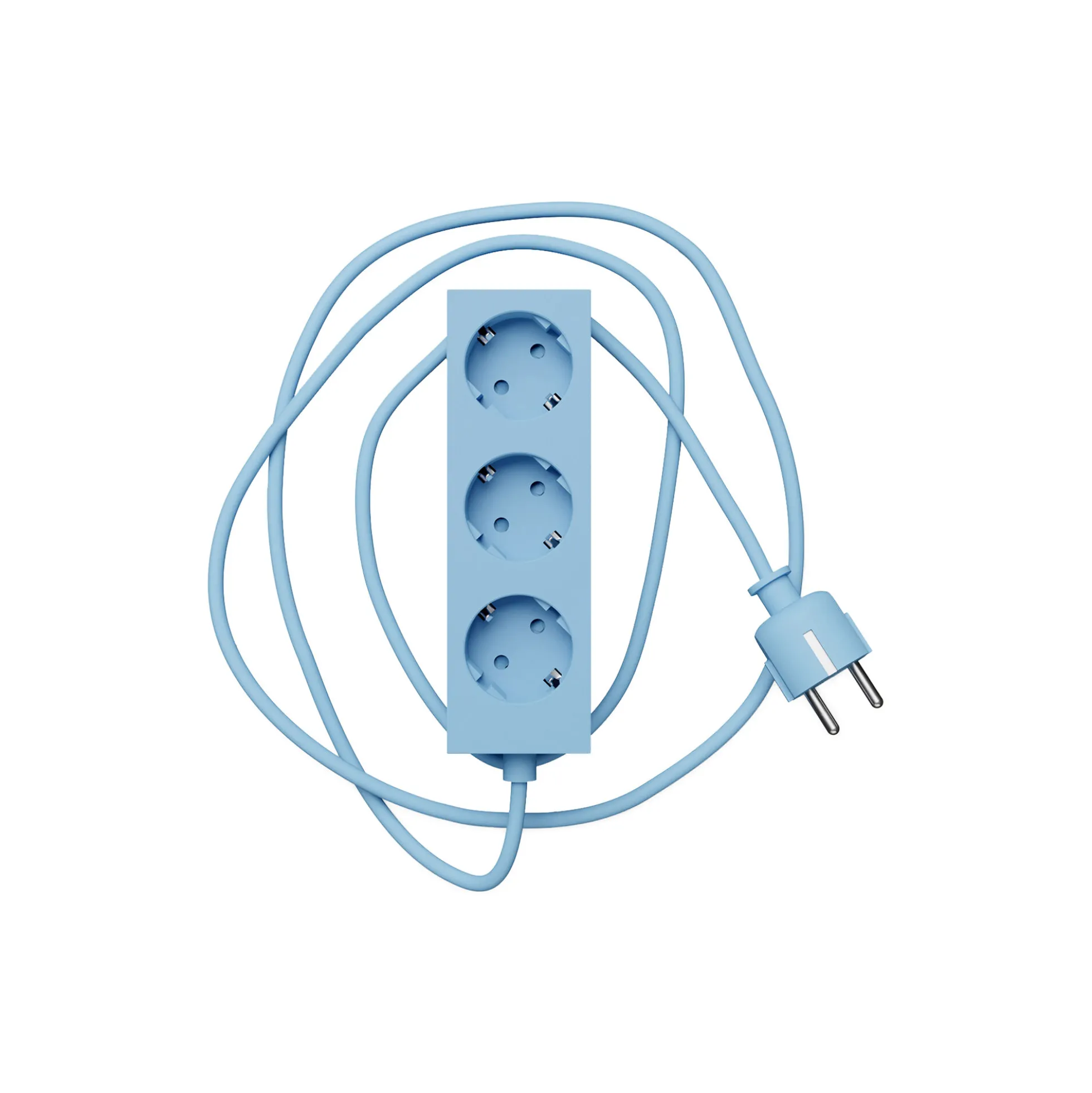 Power Bar 2 meters, powder blue