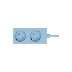 Power Bar 2 meters, powder blue