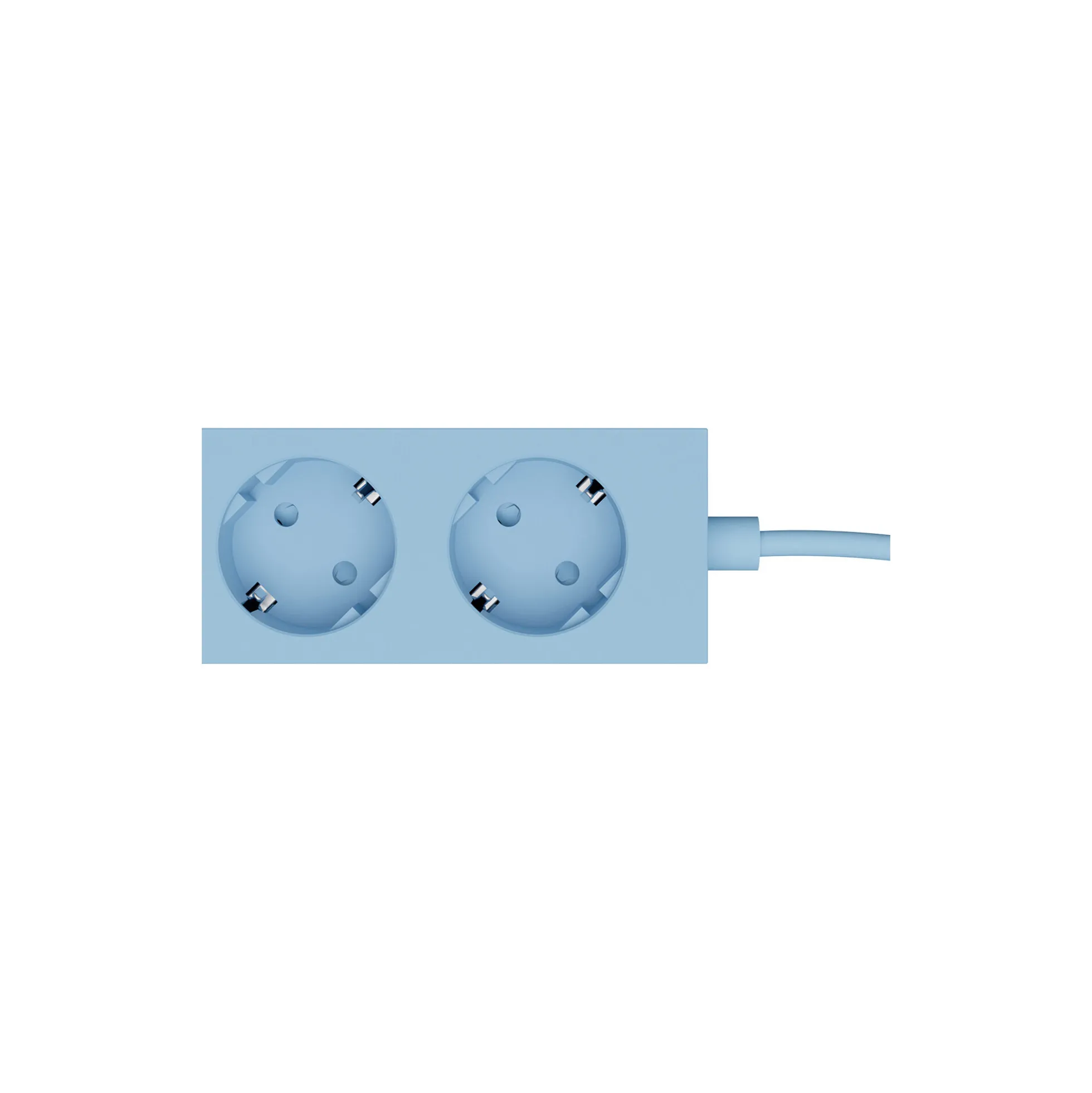 Power Bar 2 meters, powder blue