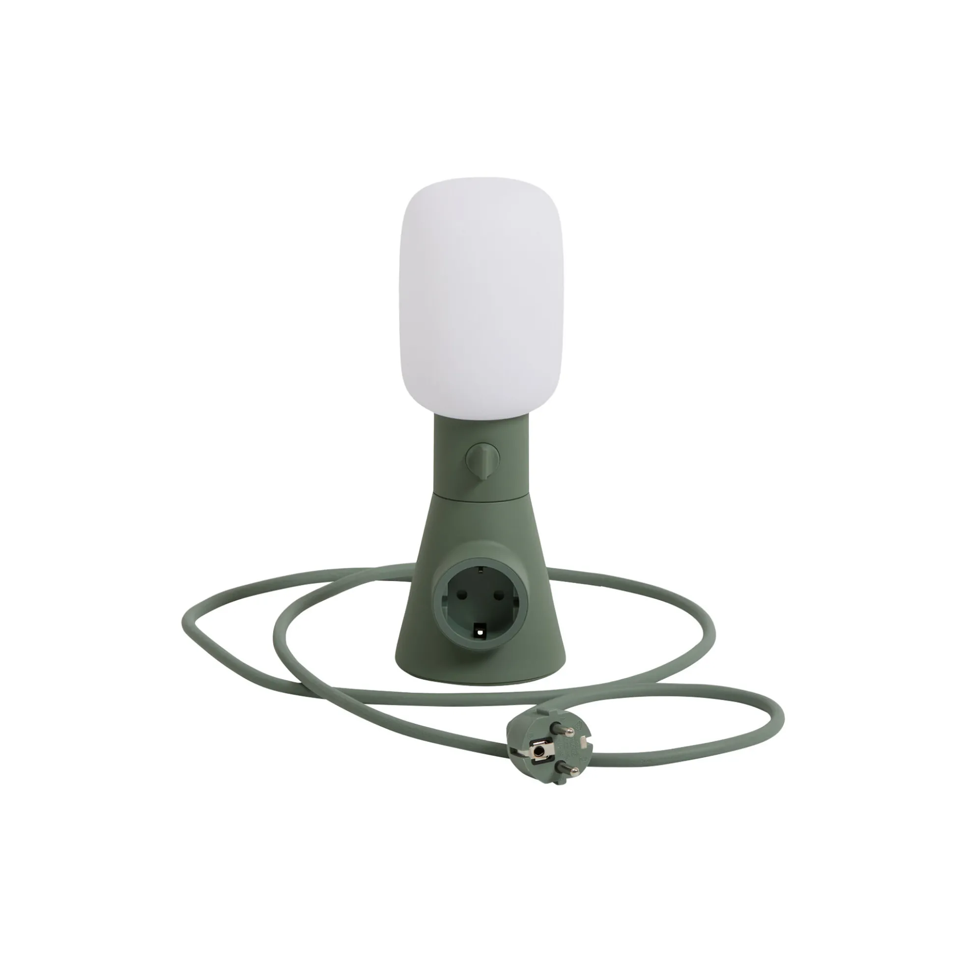 Power Base, mossy green