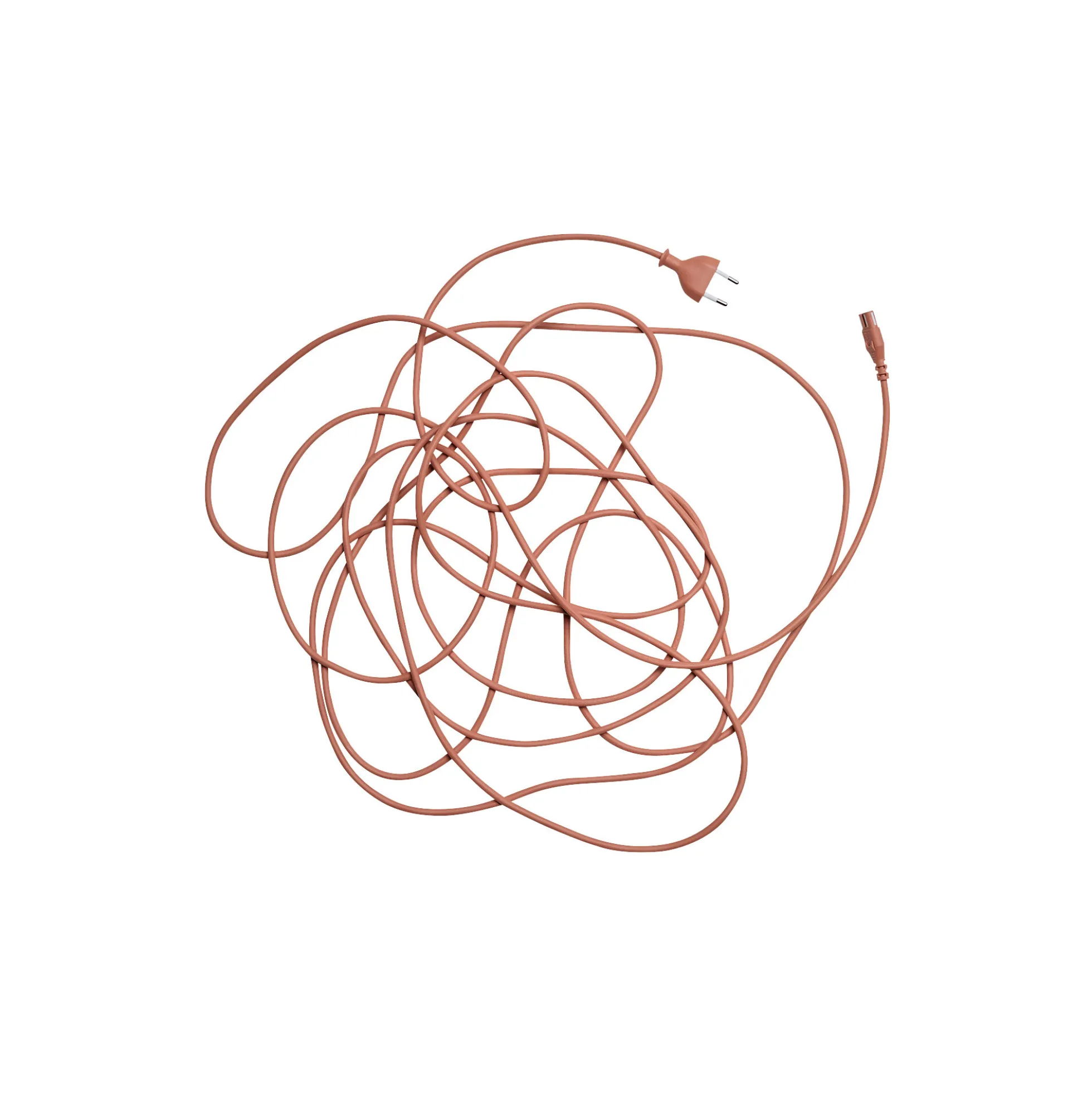 Power Cable 7,5 meters, dusty rose
