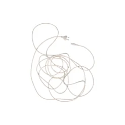 Power Cable 7,5 meters, pearl