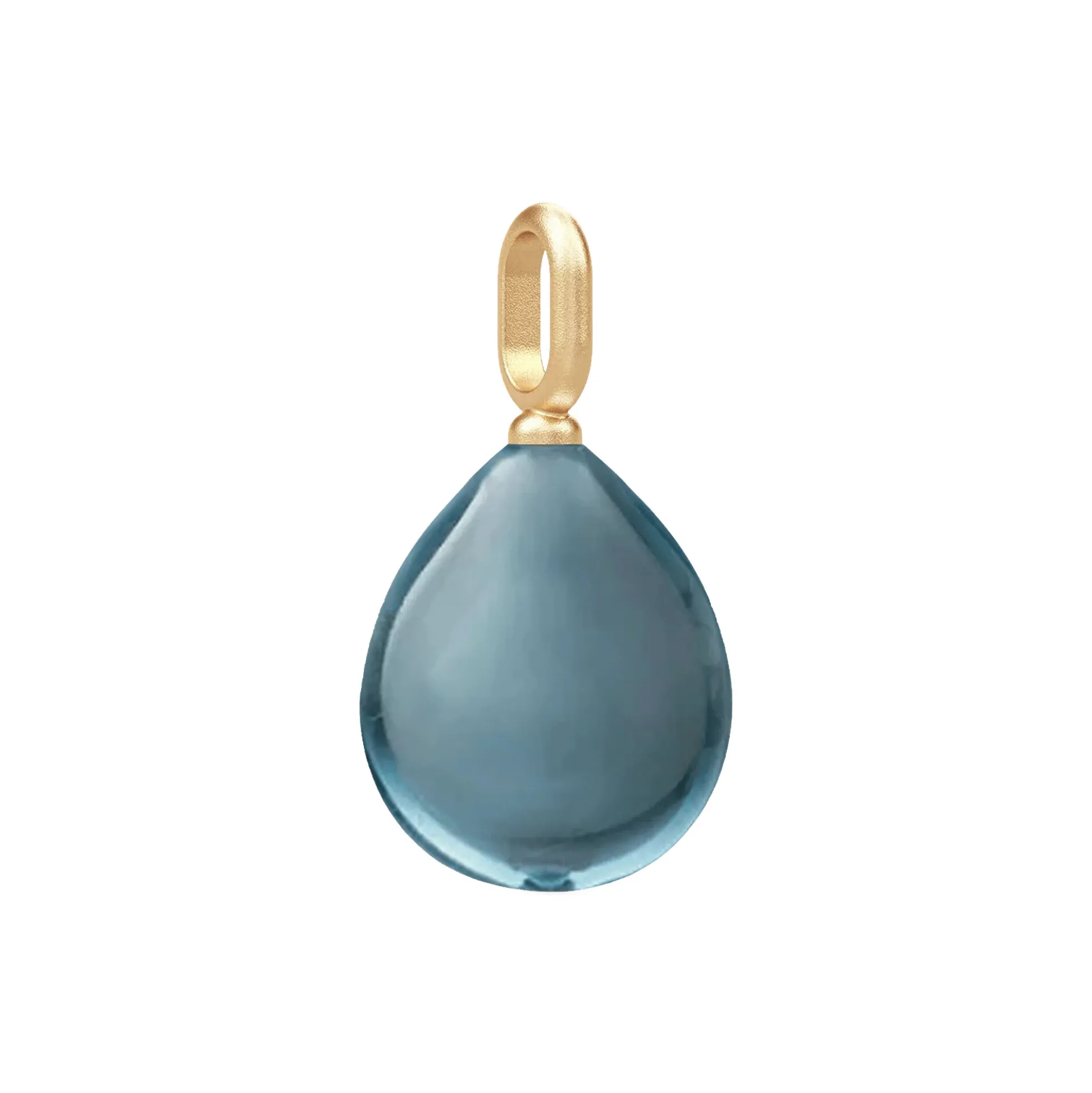 Prima Ballerina Pendant, london blue