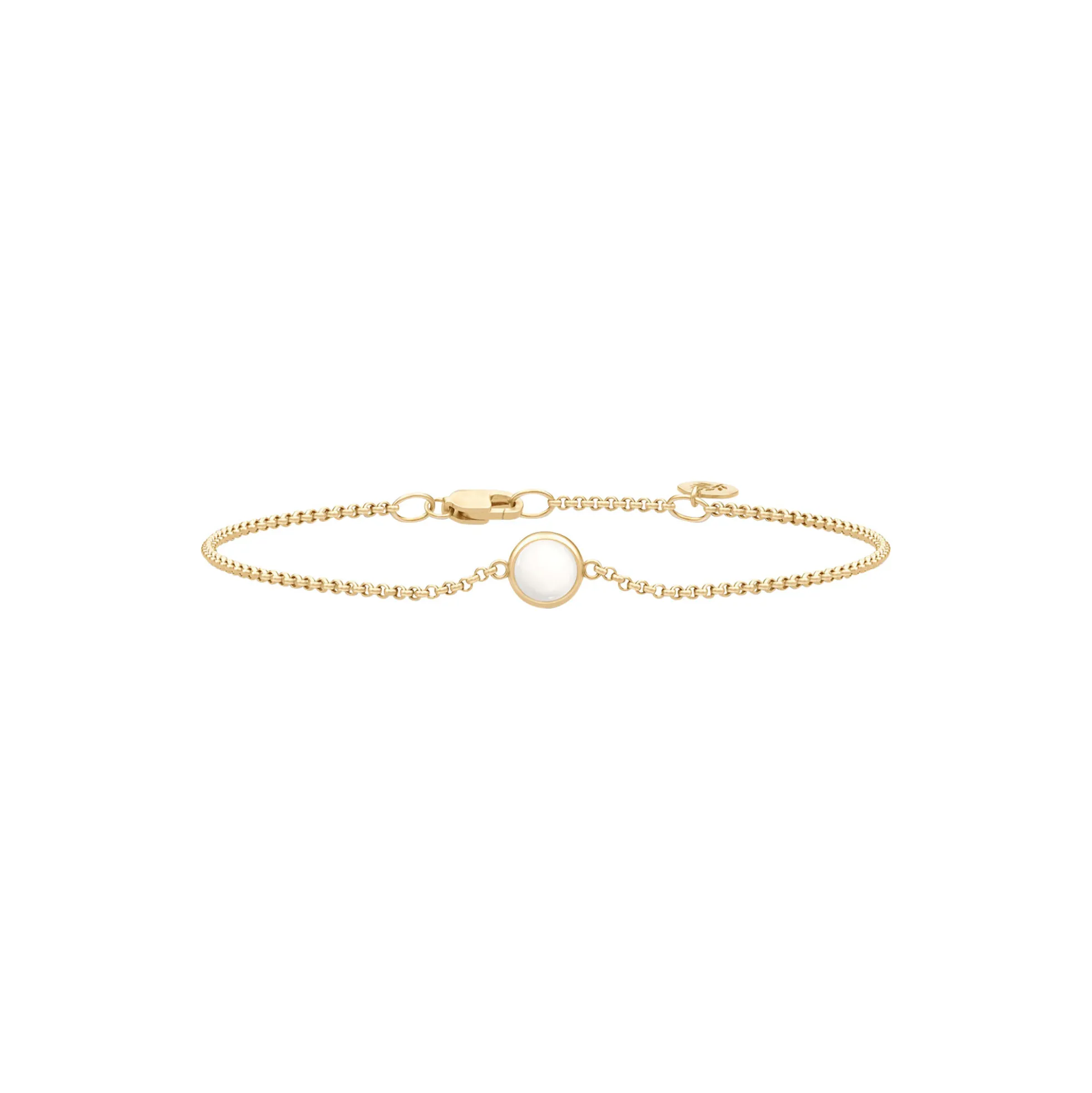 Primini Armbånd, gold/ivory