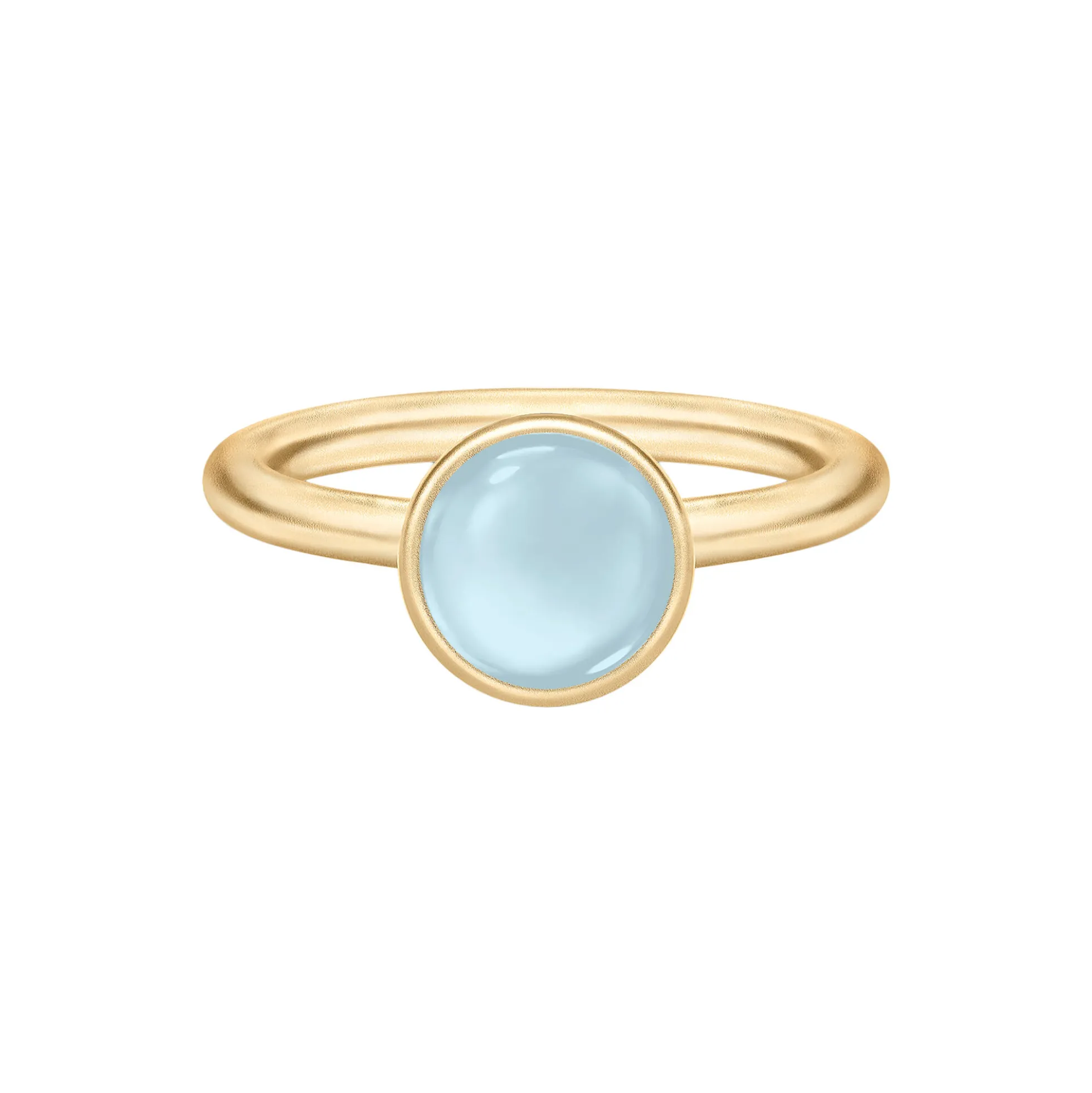 Primini Ring, milky aqua