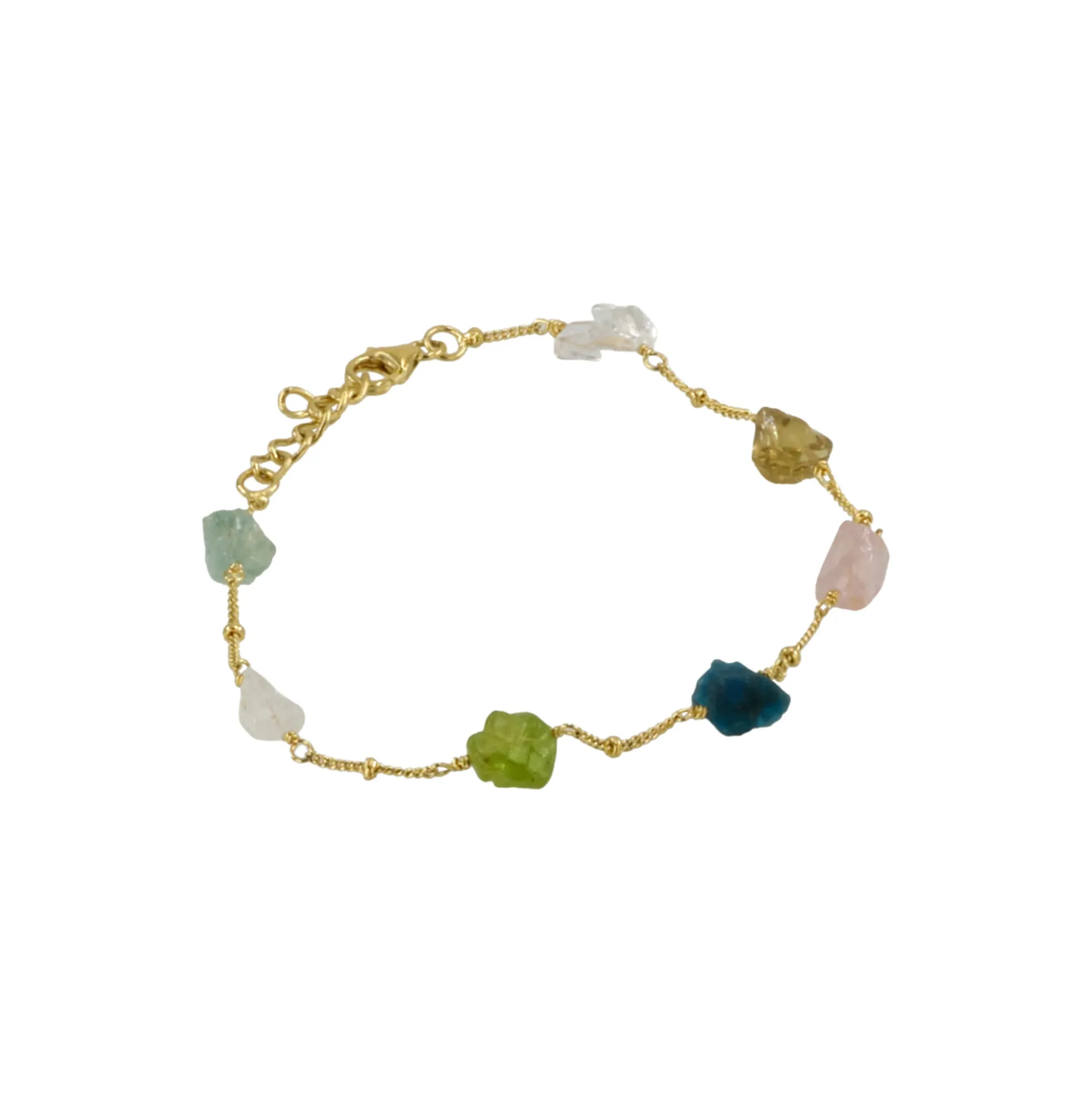 Prism Bracelet, gold