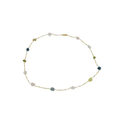 Prism Necklace, gold