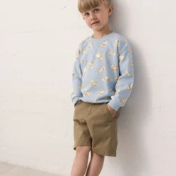 Prismo Shorts, palm leaves